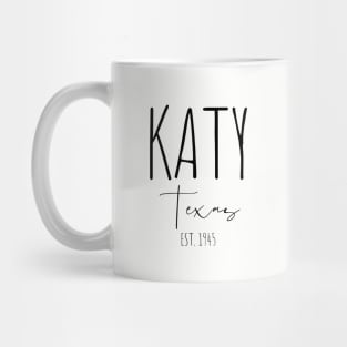 KATY Texas Mug